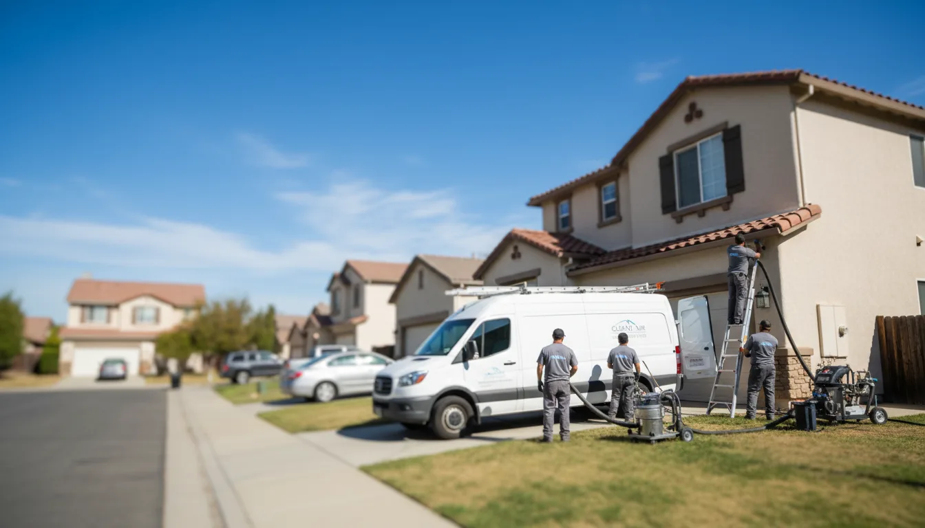 Air Duct Cleaning in Grand Cane, LA near me